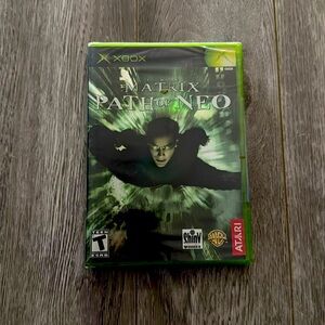 Matrix: Path of Neo (Microsoft Xbox, 2005) video games